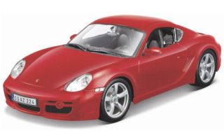 Porsche Cayman red 1:18 Maisto