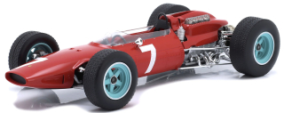 Ferrari F1 158 Team Scuderia Ferrari #7 J.Surtees World Champion Winner Germany GP 1964 1:18 Werk83
