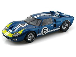 Ford GT 40 Mk II #6 M. Andretti - L. Bianchi Le Mans 1966 1:18 Shelby Collectibles