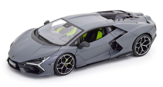 Lamborghini Revuelto 2023 grey 1:18 Maisto