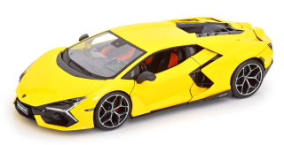 Lamborghini Revuelto 2023 yellow 1:18 Maisto