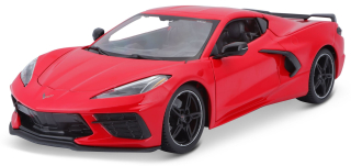 Chevrolet Corvette Stingray C8 2020 red 1:18 Maisto