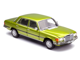 Mercedes-Benz 450 SEL 1976-1980 green 1:18 Norev