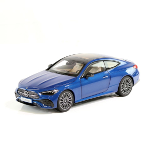 Mercedes-Benz CLE Coupe AMG-Line C236 2023 spectral blue 1:18 Norev