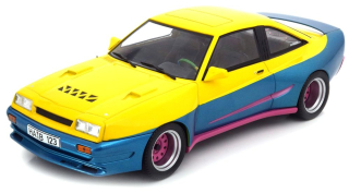 Opel Manta B Mattig 1991 blue/yellow 1:18 MCG Modelcar Group