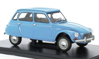 Citroen Dyane 6 blue 1970 1:24 Altaya