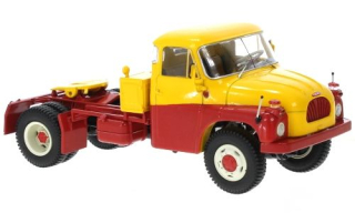 Tatra T138NT 6x6 tahač yellow/red 1:43 Premium ClassiXXs
