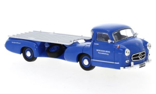 Mercedes Renntransporter *Blaues Wunder* 1955 1:43 Ixo Models