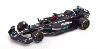Mercedes AMG W14 E Performance #63 G.Russell F1 2023 1:43 Bburago