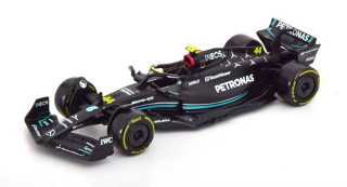 Mercedes AMG W14 E Performance #44  L.Hamilton F1 2023 1:43 Bburago