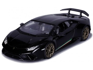 Lamborghini Huracan Performante 2017 black 1:24 Bburago
