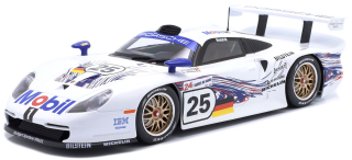 Porsche 911 GT1 #25 Stuck, Boutsen, Wollek 24h LeMans 1997 1:18 Werk83