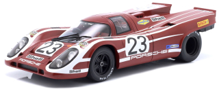 Porsche 917K 4.9L Team Salzburg #23 Herrmann/Attwood Winner 24H Le Mans 1970 1:18 Werk83