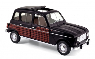 Renault 4 Parisienne 1964 Black & Red 1 1:18 Norev