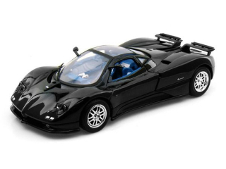 Pagani Zonda C12 2003 black 1:18 Motor Max
