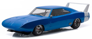 Dodge Charger Daytona Custom 1969 blue 1:18 Greenlight
