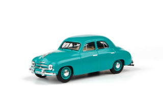 Škoda 1201 1956 tyrkysová 1:43 Abrex