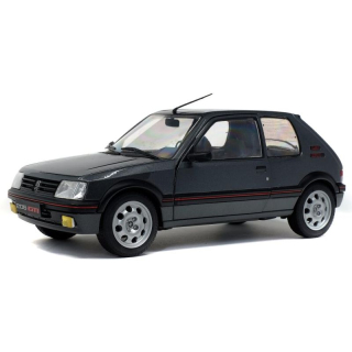 Peugeot 205 GTI Phase 2 Gris Magnum 1990 grey 1:18 Solido
