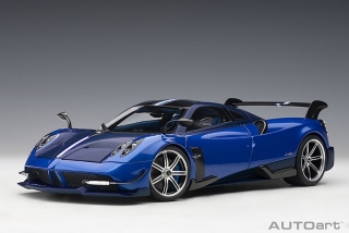 Pagani Huyara BC 2016 blue Francia/carbon 1:18 AUTOart