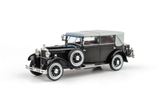 Škoda 860 1932 černá 1:43 Abrex