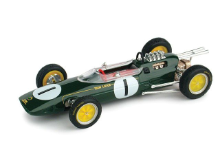 Lotus 25 #1 J.Clark Winner Belgium GP World Champion 1963 1:43 Brumm