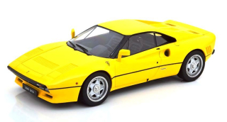 Ferrari 288 GTO 1984 yellow 1:18 KK Scale
