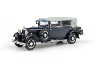 Škoda 860 1932 modrá tmavá 1:43 Abrex