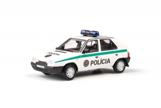 Škoda Favorit 136L 1988 Polícia SR 1:43 Abrex