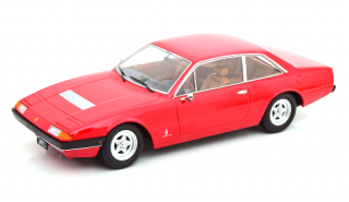Ferrari 365 GT4 2+2 1972 red 1:18 KK Scale