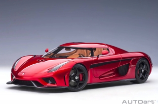 Koenigsegg Regera 2016 candy red 1:18 AUTOart