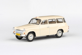 Škoda 1202 1964 sanitka 1:43 Abrex