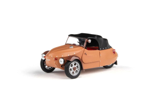 Velorex 16/350 1966 béžová/černá/hnědá 1:43 Abrex