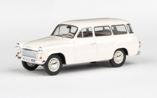 Škoda 1202 1964 bílá 1:43 Abrex