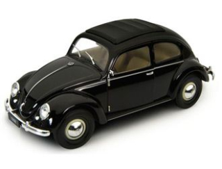 Volkswagen Classic T1 Beetle 1950 black 1:18 Welly