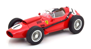 Ferrari Dino 246 #1 Peter Collins Winner British GP F1 1958 1:18 CMR