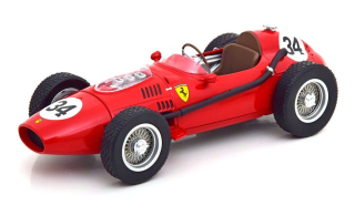 Ferrari Dino 246 #34 Luigi Musso 2nd Monaco GP formula 1 1958 1:18 CMR