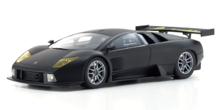 Lamborghini Murcielago R-GT 2007 matt black 1:18 Kyosho