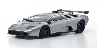 Lamborghini Diablo GTR silver 1:18 Kyosho