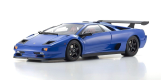 Lamborghini Diablo SVR blue 1:18 Kyosho
