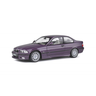 BMW M3 E36 Coupe 1990 violet 1:18 Solido