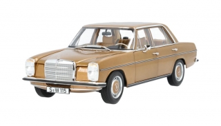 Mercedes-Benz 200 /8 (W115) 1968 gold 1:18 Norev