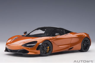 McLaren 720S 2017 azores orange 1:18 AUTOart