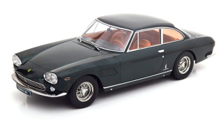 Ferrari 330 GT 2+2 1964 Personal Car Enzo Ferrari dark green metallic 1:18 KK Scale