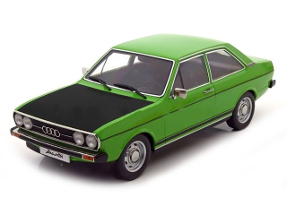 Audi 80 GT/E B1 1975 green 1:18 KK Scale