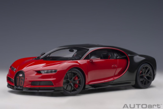 Bugatti Chiron Sport 2019 italian red/carbon 1:18 AUTOart