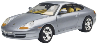 Porsche 911 1999 grey 1:18 Motor Max
