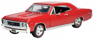 Chevrolet Chevelle SS 396 1967 red 1:18 Motor Max