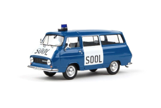 Škoda 1203 1974 SOOL (Sbor Ozbrojené Ochrany Letišť) 1:43 Abrex