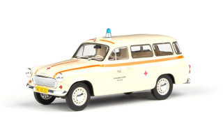 Škoda 1202 1964 Sanitka ZS Praha 134 1:43 Abrex