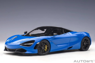 McLaren 720S 2017 paris blue/metallic blue 1:18 AUTOart